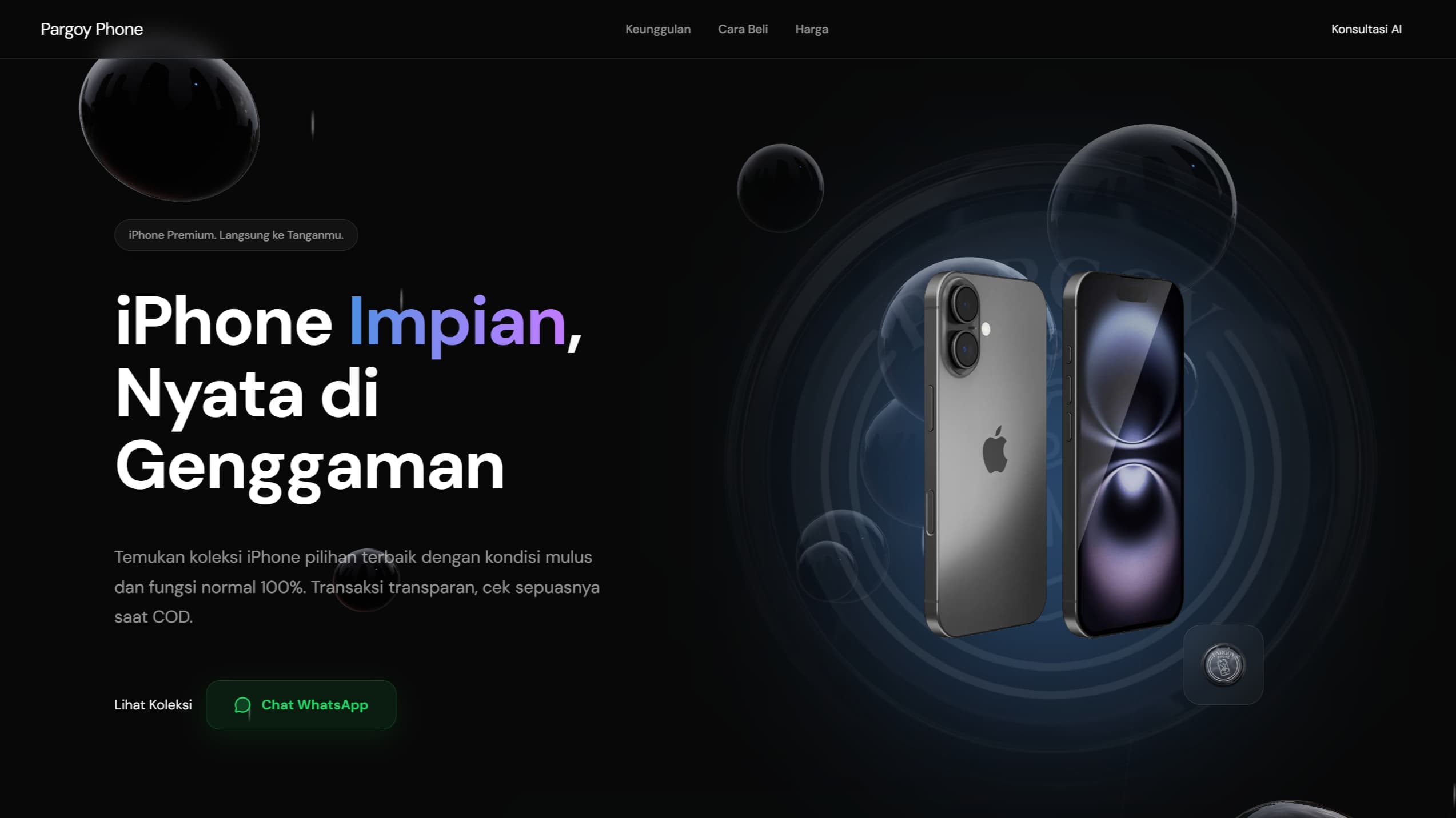 Pargoy Phone preview