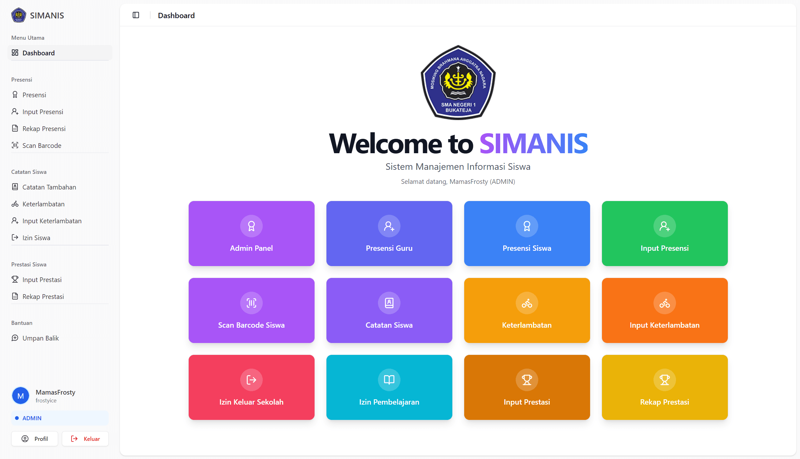 SIMANIS preview