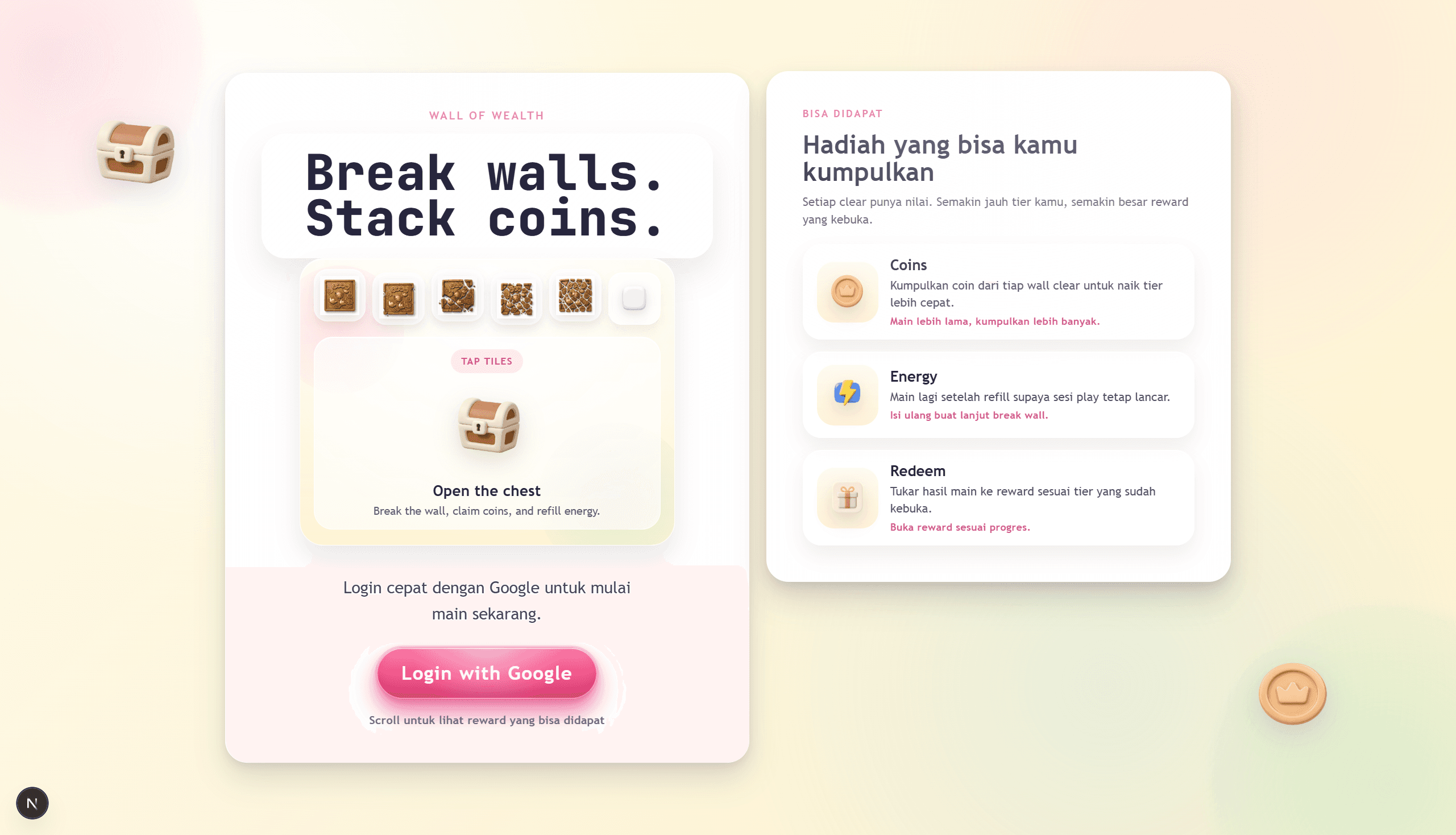 Wall of Wealth preview